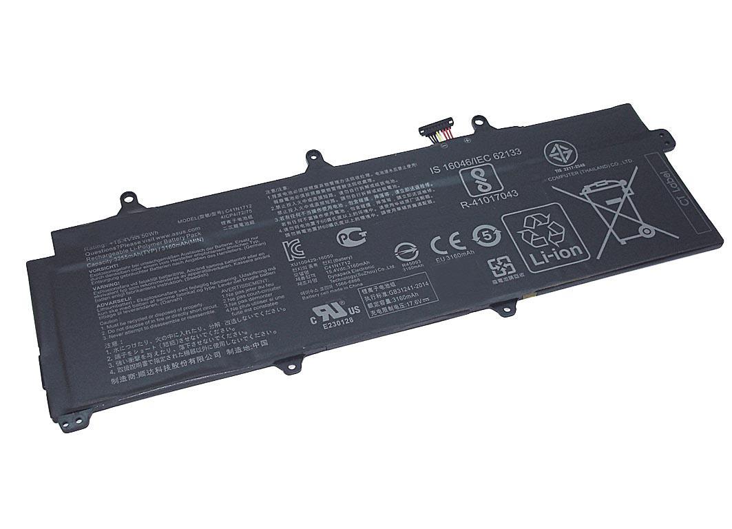 Аккумулятор для ноутбука Asus C41N1712 GX501 15,2 V 3160 mAh