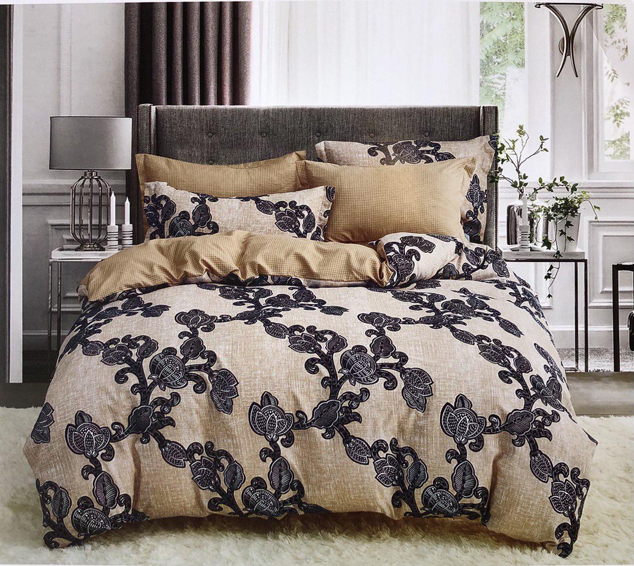 Комплект постельного белья ШЕМ двуспальный royal satin 180х220 см (11323351)