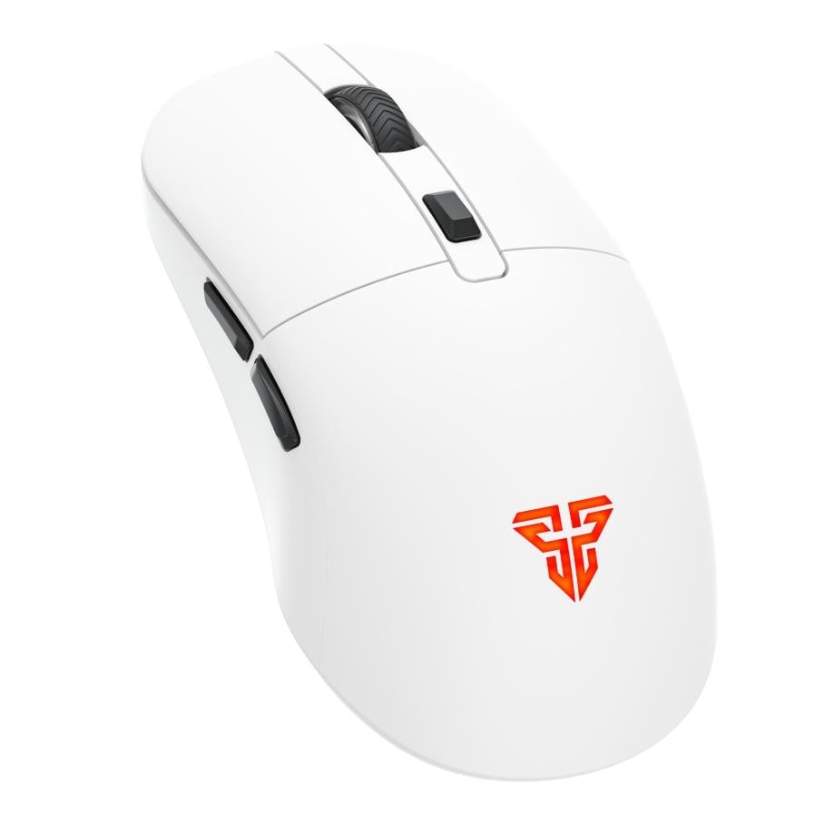 Мышь игровая беспроводная Fantech WG9RD Kanata симметричная 12000 DPI 1000 Гц 120 IPS 25G Huano 20 млн кликов White (37686538)