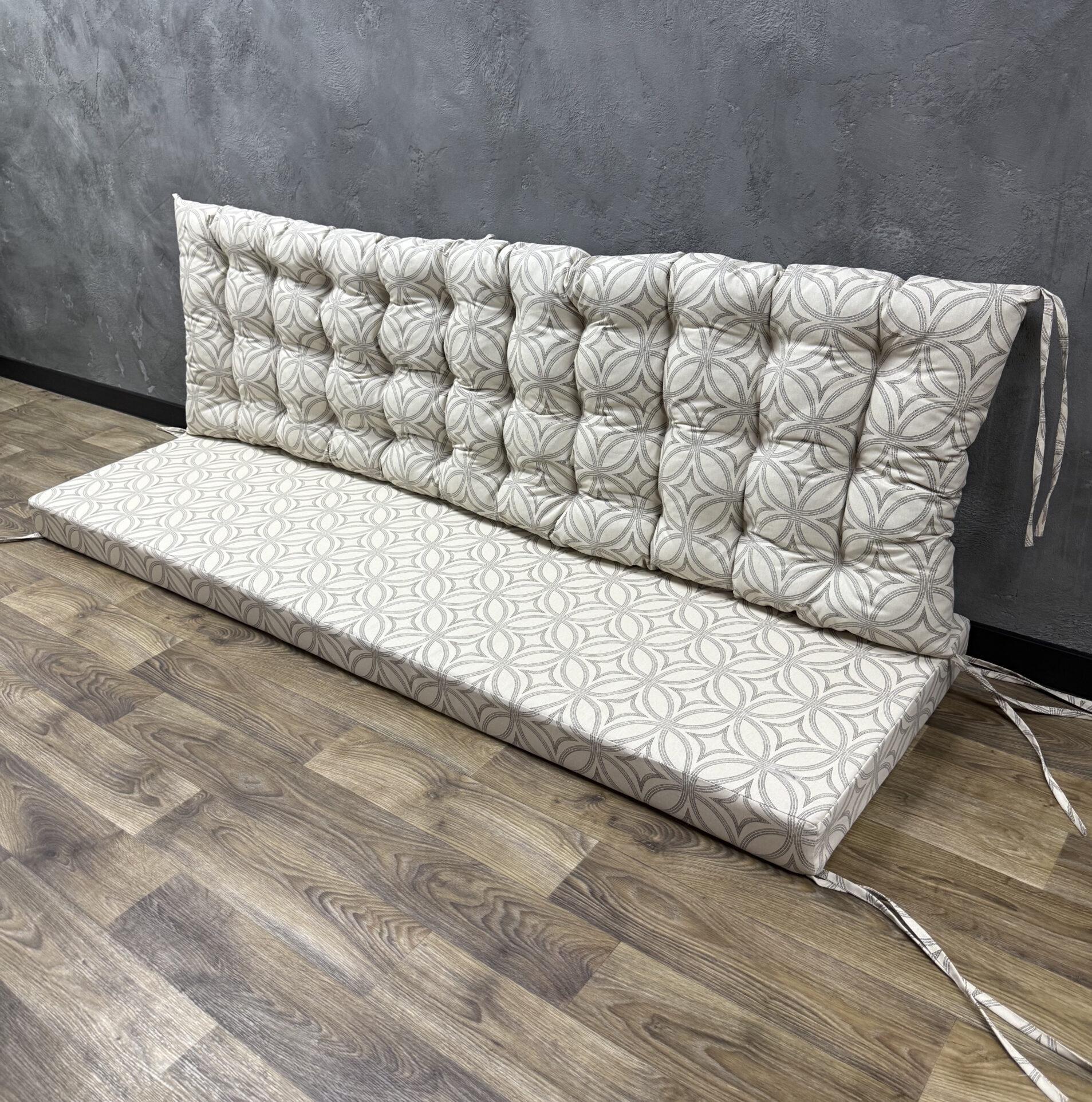 Матрас комбинированный Comfort Home Ornament на поддоны/качели/каркасы/садовая мебель панама 120х60х40х5 см