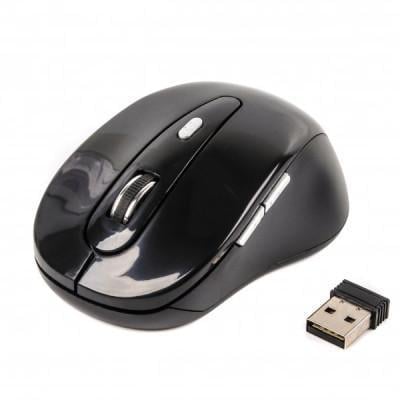 Компьютерная мышка Gembird MUSW-6B-01-B Black (MUSW-6B-01)