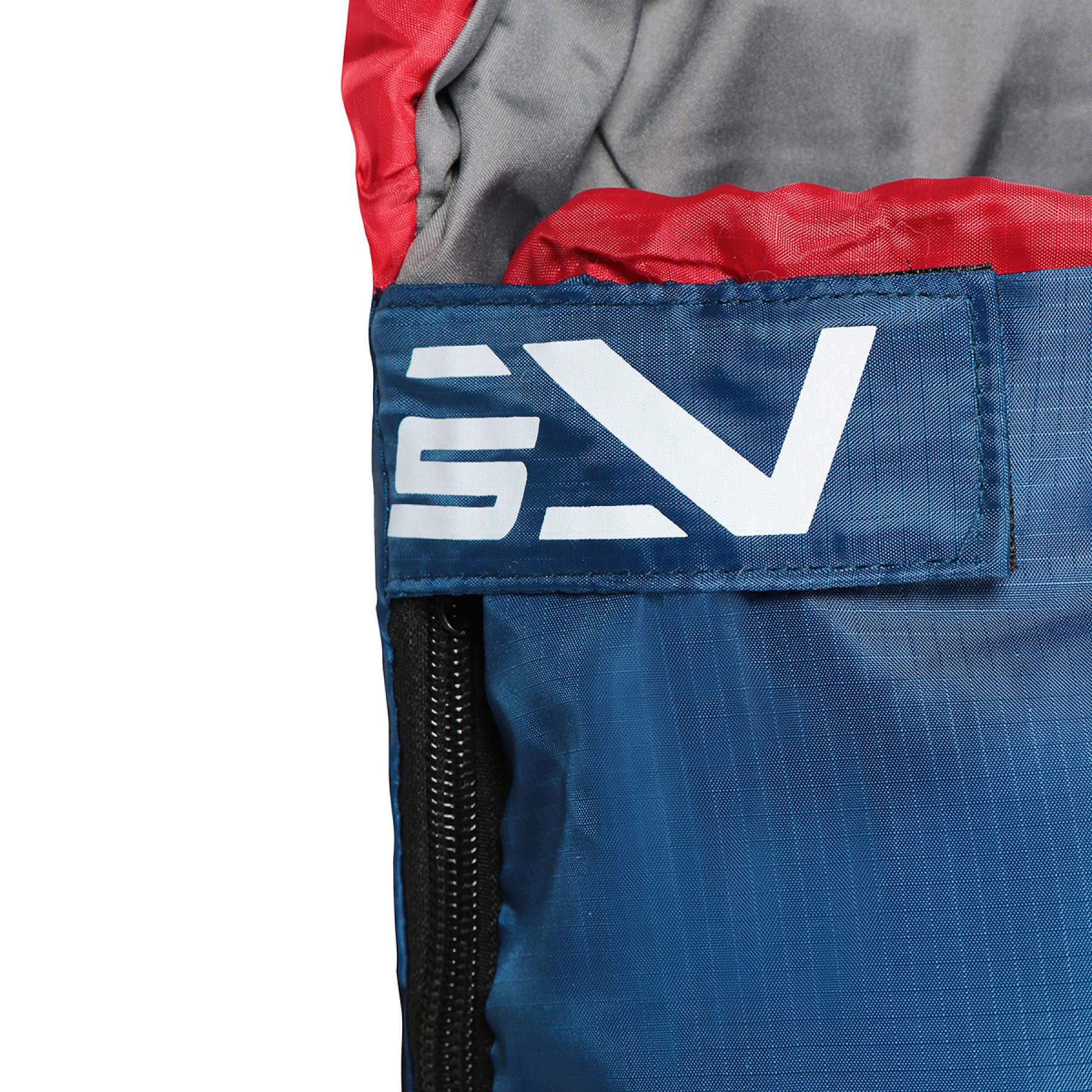 Спальний мішок-ковдра SportVida SV-CC0070 R Blue/Grey - фото 6 Спальний мішок-ковдра SportVida SV-CC0070 R Blue/Grey - фото 6