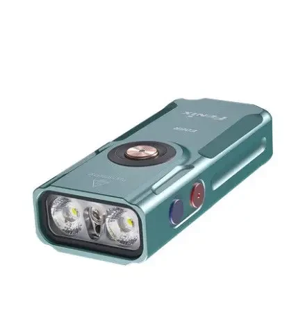 Ліхтар-брелок універсальний Fenix E06R Блакитний (2614174763)