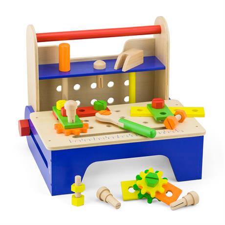 Игровой набор Viga Toys Ящик с инструментами (18291) Игровой набор Viga Toys Ящик с инструментами (18291)