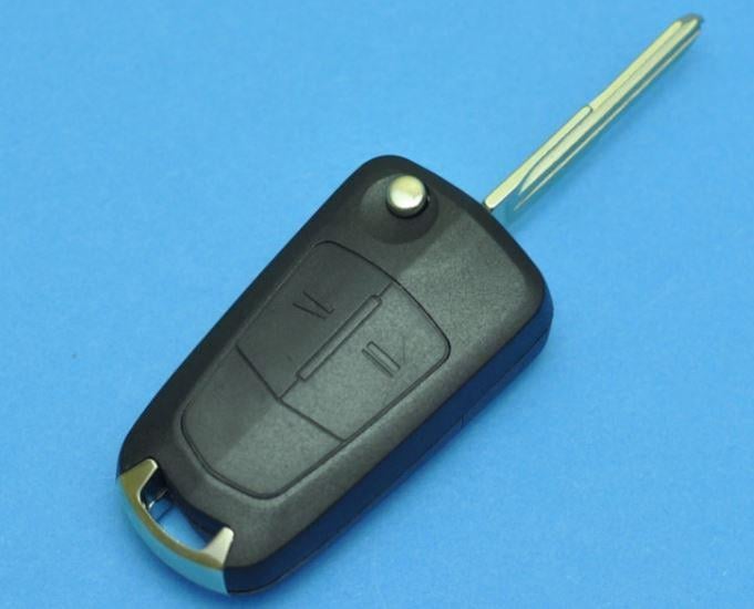 Выкидной ключ Opel Astra H 2 кнопки ID46 PCF7941/7946/433 Mhz