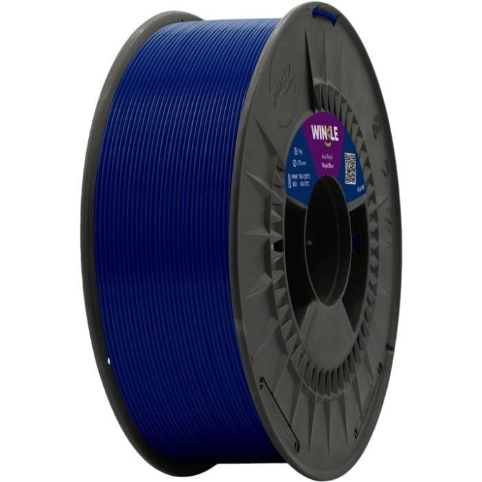 Филамент для FDM печати WINKLE PLA HD 1 кг 1,75 мм Синий (PHD01000175AZUROYWNK)