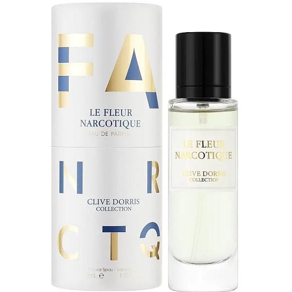 Парфюмированная вода для женщин Fragrance World Le Fleur Narcotique 30 мл (1987)