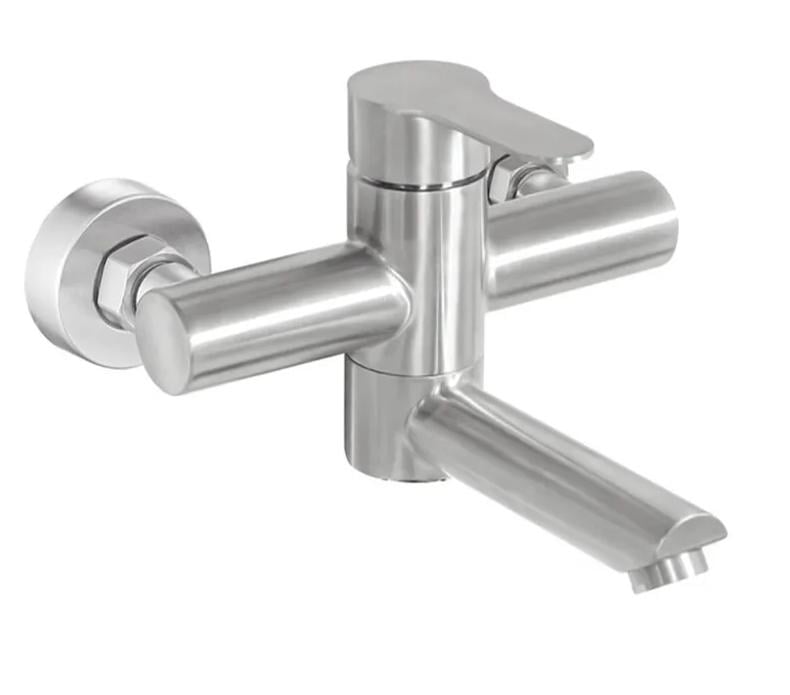 Смеситель для ванны Haiba DAX-009 Euro из нержавеющей стали SUS304 (HB9613)