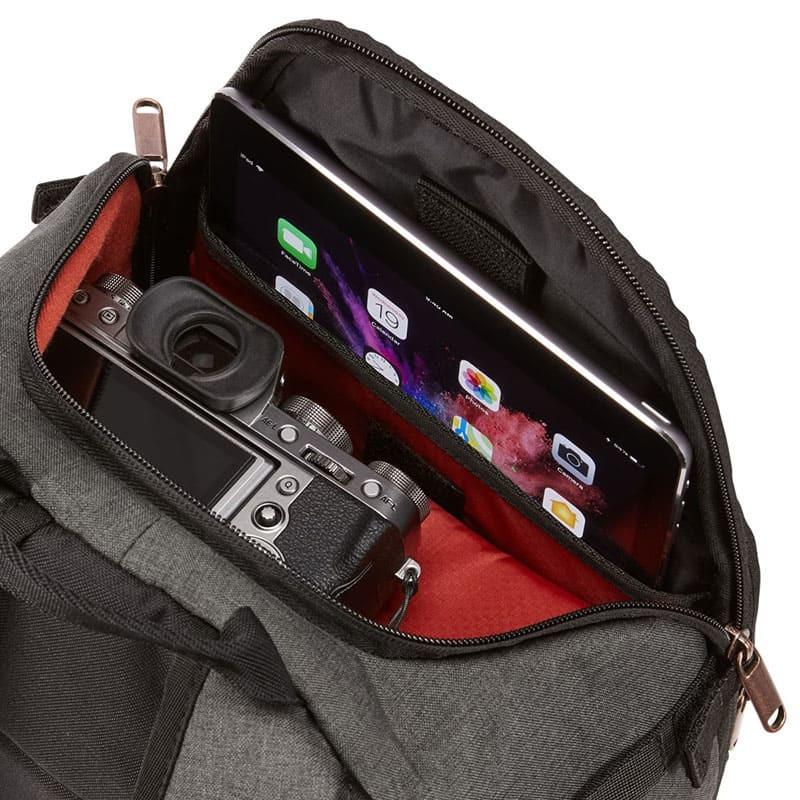 Рюкзак для фотокамеры Case Logic ERA DSLR Backpack CEBP-104 Obsidian (7095756) - фото 4 Рюкзак для фотокамеры Case Logic ERA DSLR Backpack CEBP-104 Obsidian (7095756) - фото 4