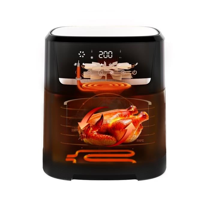 Мультипіч KASPO DualFry KSD110080 8 л (7415) - фото 3 Мультипіч KASPO DualFry KSD110080 8 л (7415) - фото 3