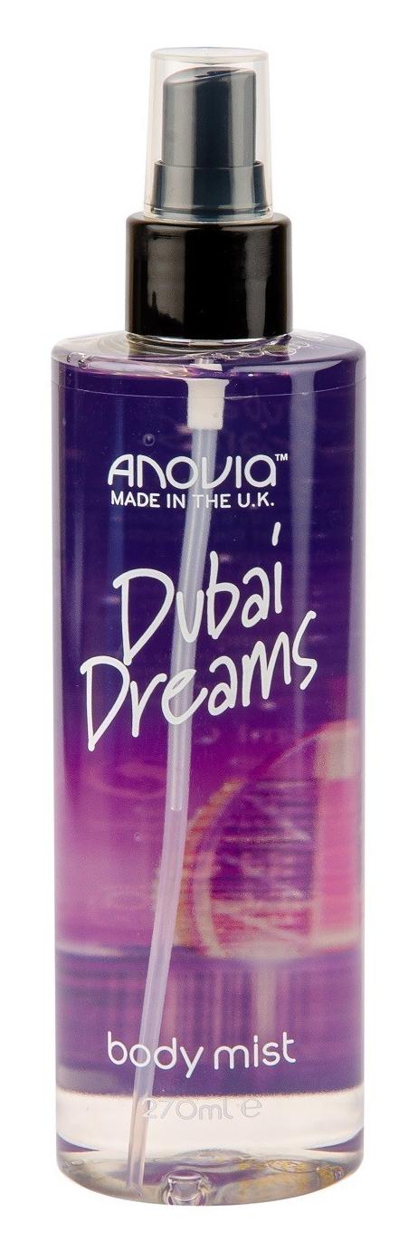 Мист для тела Anovia Dubai Dreams 270 мл (E-00311)