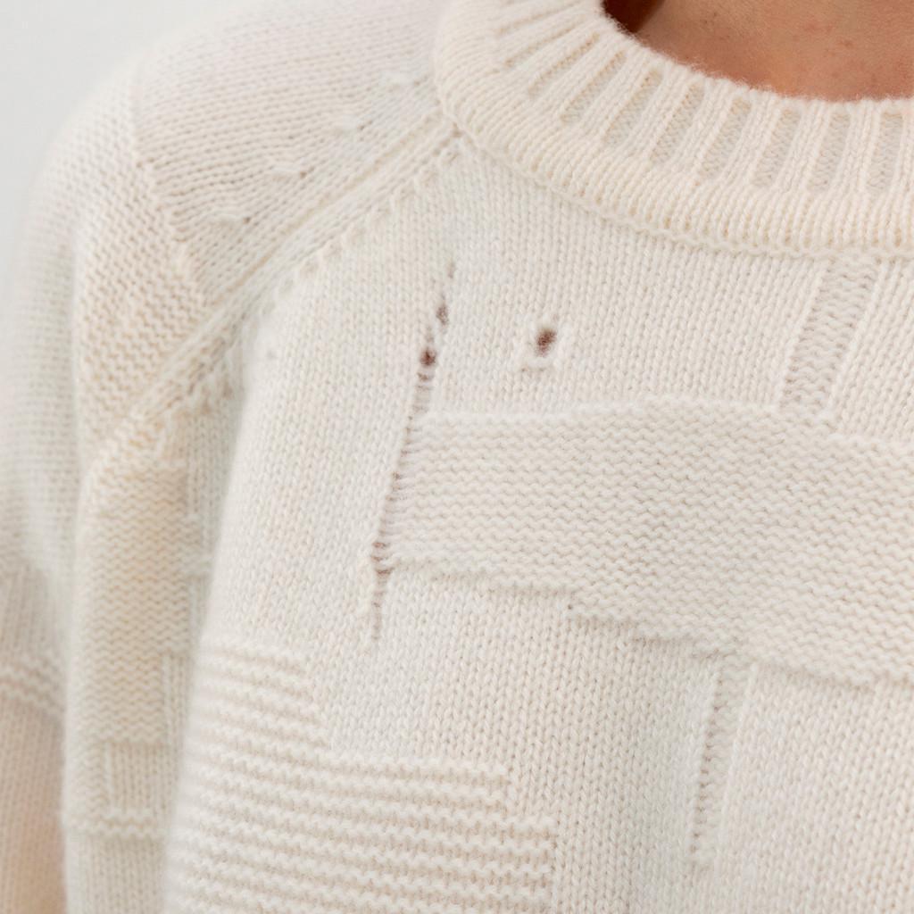 Светр жіночий повсякденний Loro Piana M Білий (2797308619) - фото 7 Светр жіночий повсякденний Loro Piana M Білий (2797308619) - фото 7