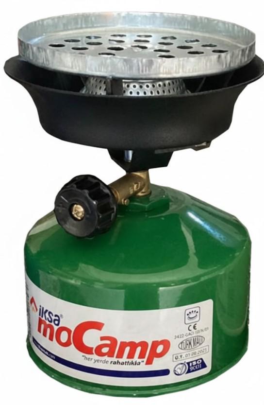 Газовий пальник портативний туристичний Зелений (2104618788) - фото 7 Газовий пальник портативний туристичний Зелений (2104618788) - фото 7