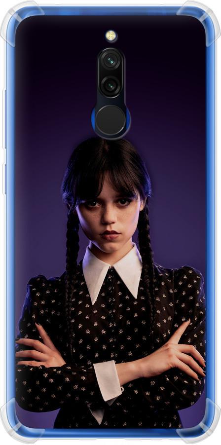 Чехол на Xiaomi Redmi 8 Wednesday v3 (5517sp-1806-42517)
