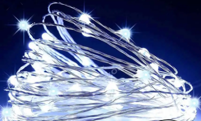 Гирлянда нить Xatynka Роса 10 м 100 LED светодиодная от сети Белый (147-41-1901-03) Гирлянда нить Xatynka Роса 10 м 100 LED светодиодная от сети Белый (147-41-1901-03)