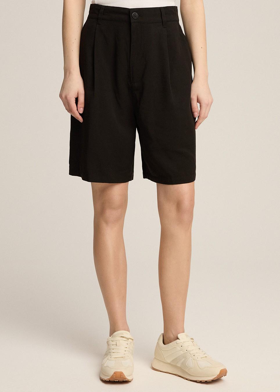 Шорти жіночі Diverse TRANH бермуди L Чорний (5905384114792) - фото 3 Шорти жіночі Diverse TRANH бермуди L Чорний (5905384114792) - фото 3