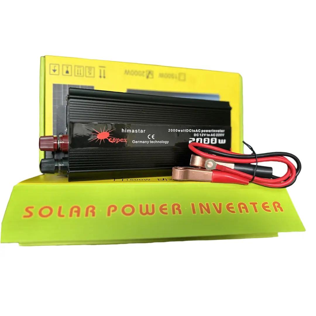 Преобразователь напряжения Power Invertor 12V-220 V 2000 w (1108) - фото 3 Преобразователь напряжения Power Invertor 12V-220 V 2000 w (1108) - фото 3