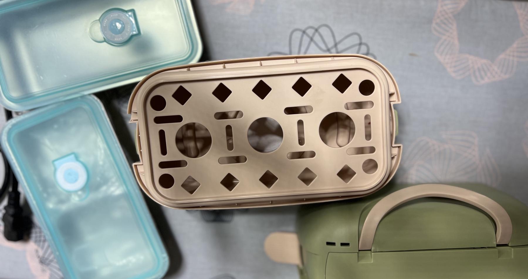 Ланчбокс-скороварка електрична SOUNSO A1 Smart Touch 1,2 л 200 Вт - фото 8 Ланчбокс-скороварка електрична SOUNSO A1 Smart Touch 1,2 л 200 Вт - фото 8