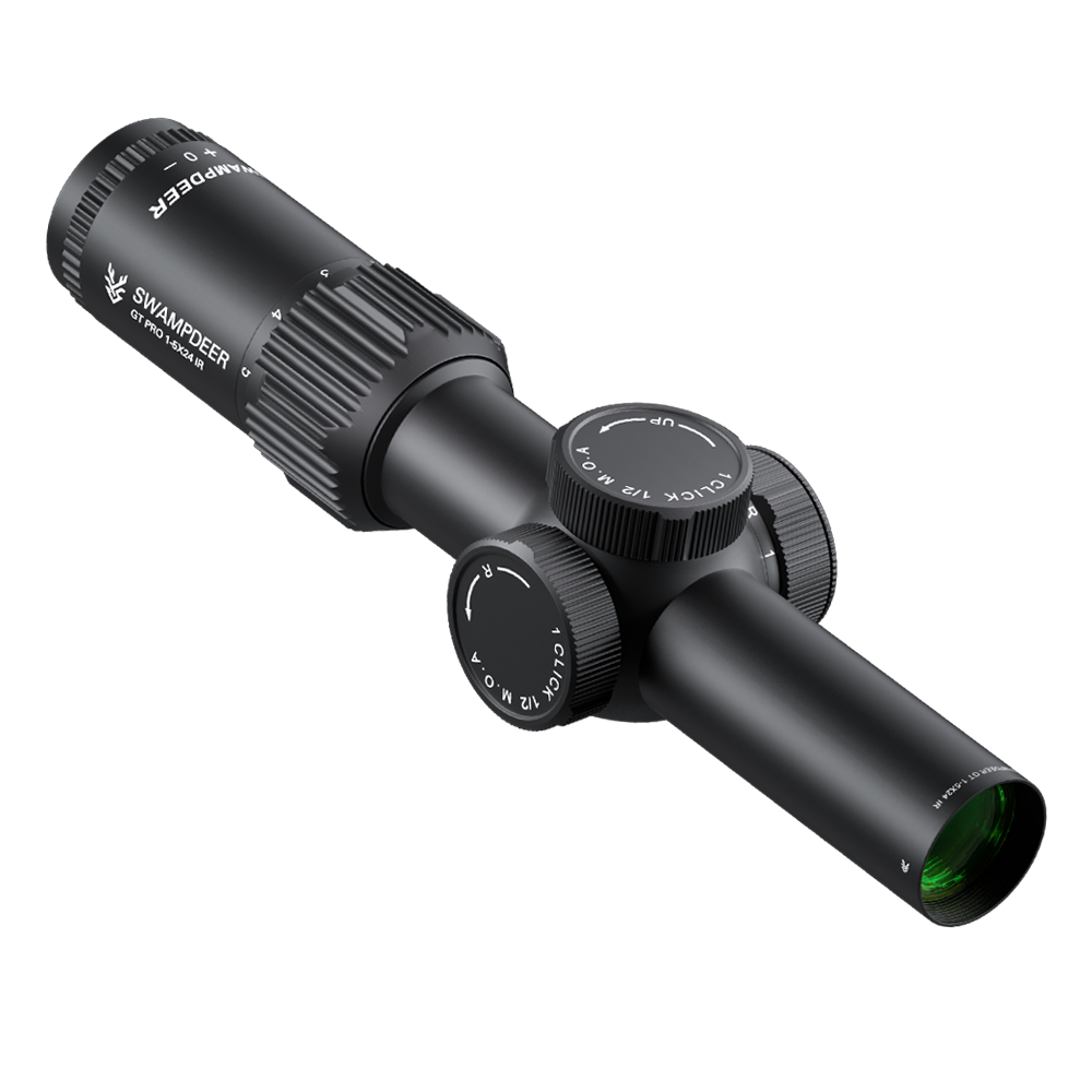 Оптический прицел Swamp deer GT PRO 1-5X24IR (35046435)
