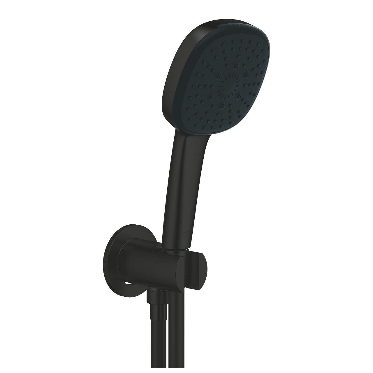 Душевой комплект Grohe Tempesta 269102433 Черный (258118)