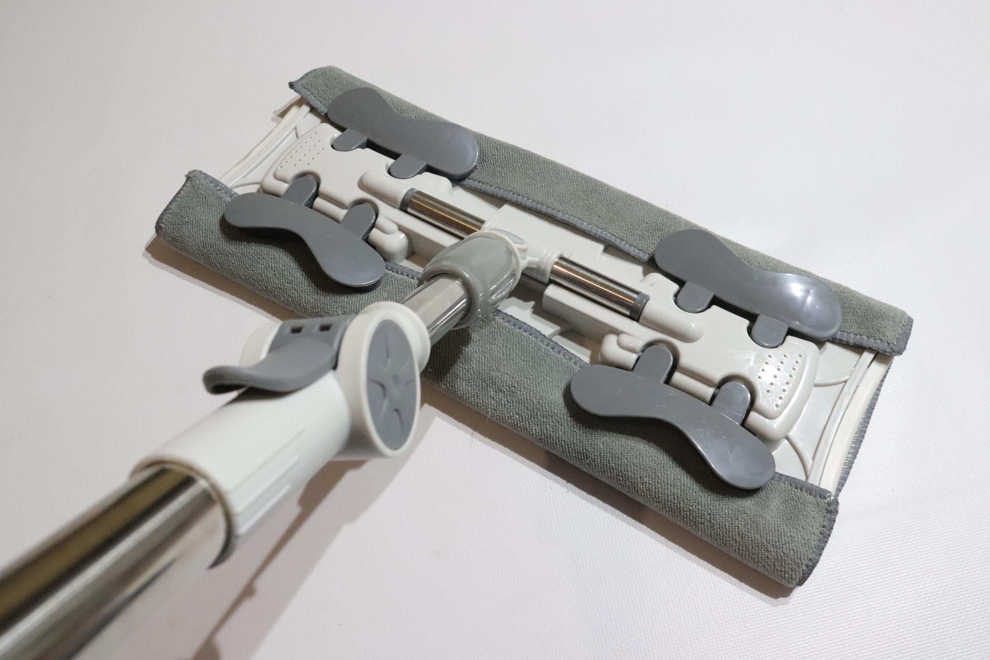 Швабра для пола Professional микрофибра с зажимом (5692) Швабра для пола Professional микрофибра с зажимом (5692)