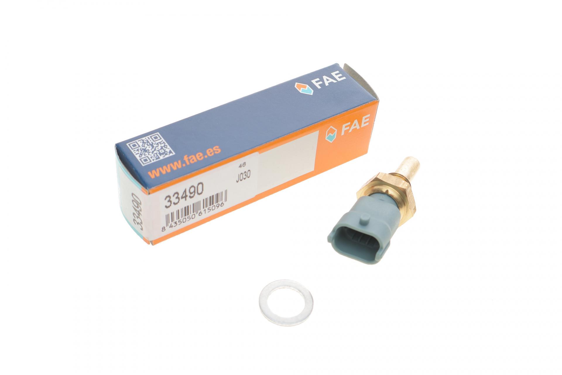 Датчик температури охолоджувальної рідини Iveco Daily III (3,0 02-07/Opel Combo 1,4 94-01 (33490)