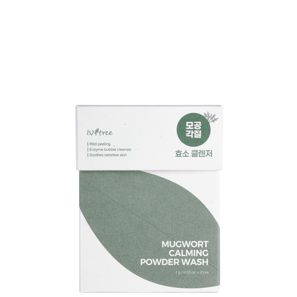 Пудра энзимная с экстрактом полыни Isntree Mugwort Calming Powder Wash 25 г (10128003)