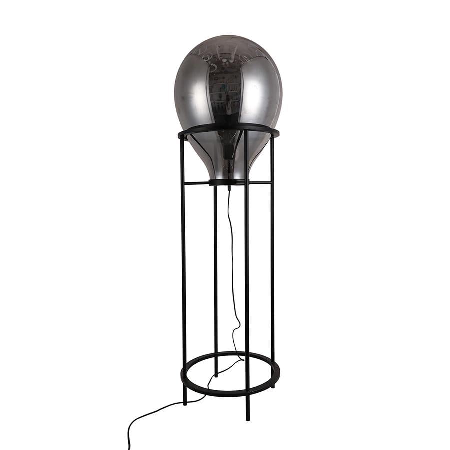 Торшер 909XLL04F BK/BK Черный/Черный