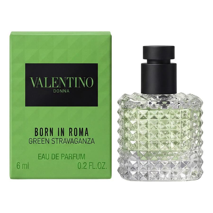Парфюмированная вода для женщин VALENTINO Donna Born in Roma Green Stravaganza 6 мл миниатюра (405303)