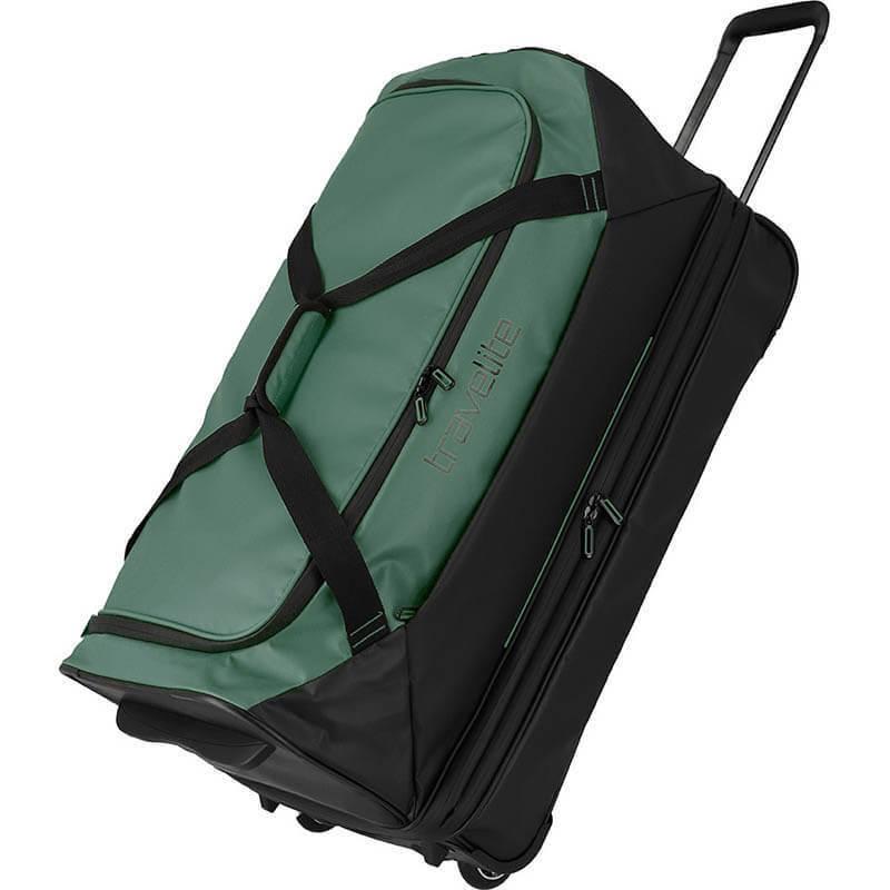 Дорожня сумка на 2 колесах Travelite Basics 98 л Green (TL096284-80)