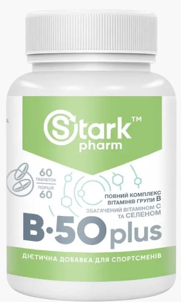 Витамины Stark Pharm B-50 Plus 60 таблеток