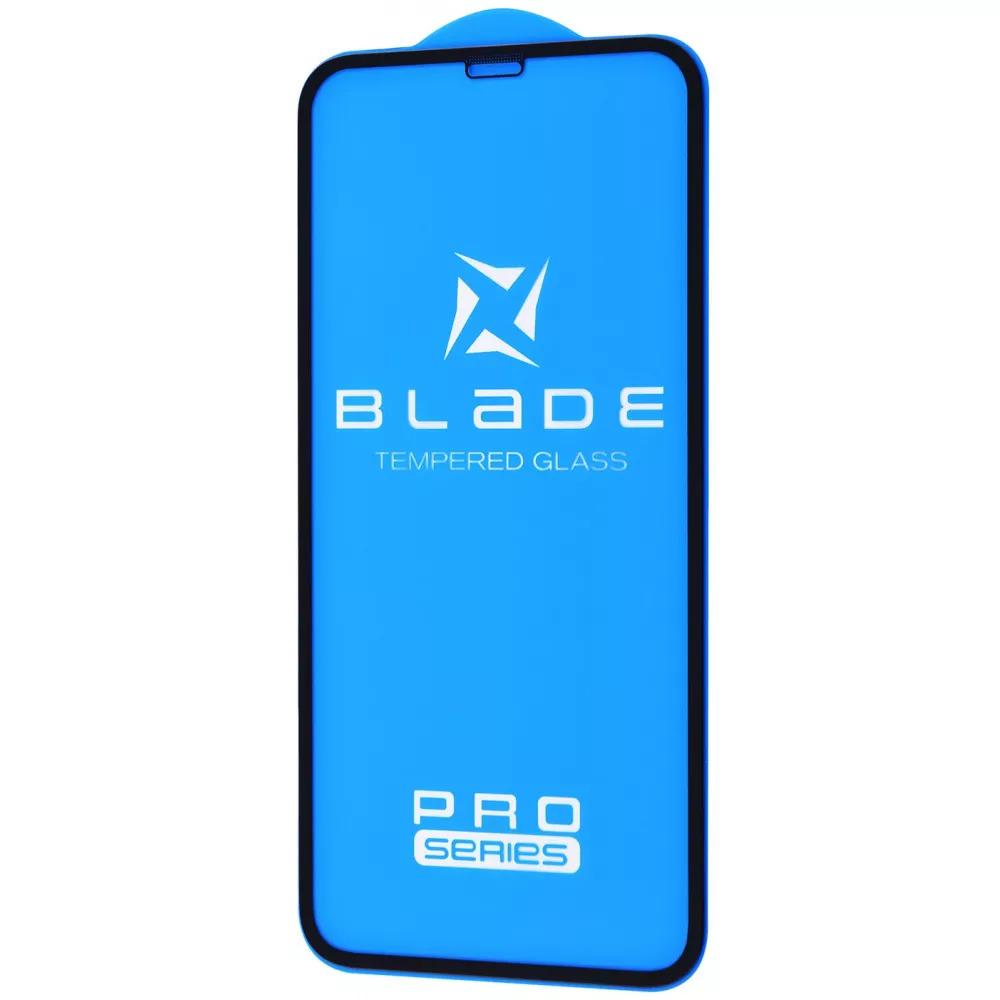 Захисне скло BLADE Pro Series Full Glue для iPhone Xr/11 без упаковки Black Захисне скло BLADE Pro Series Full Glue для iPhone Xr/11 без упаковки Black