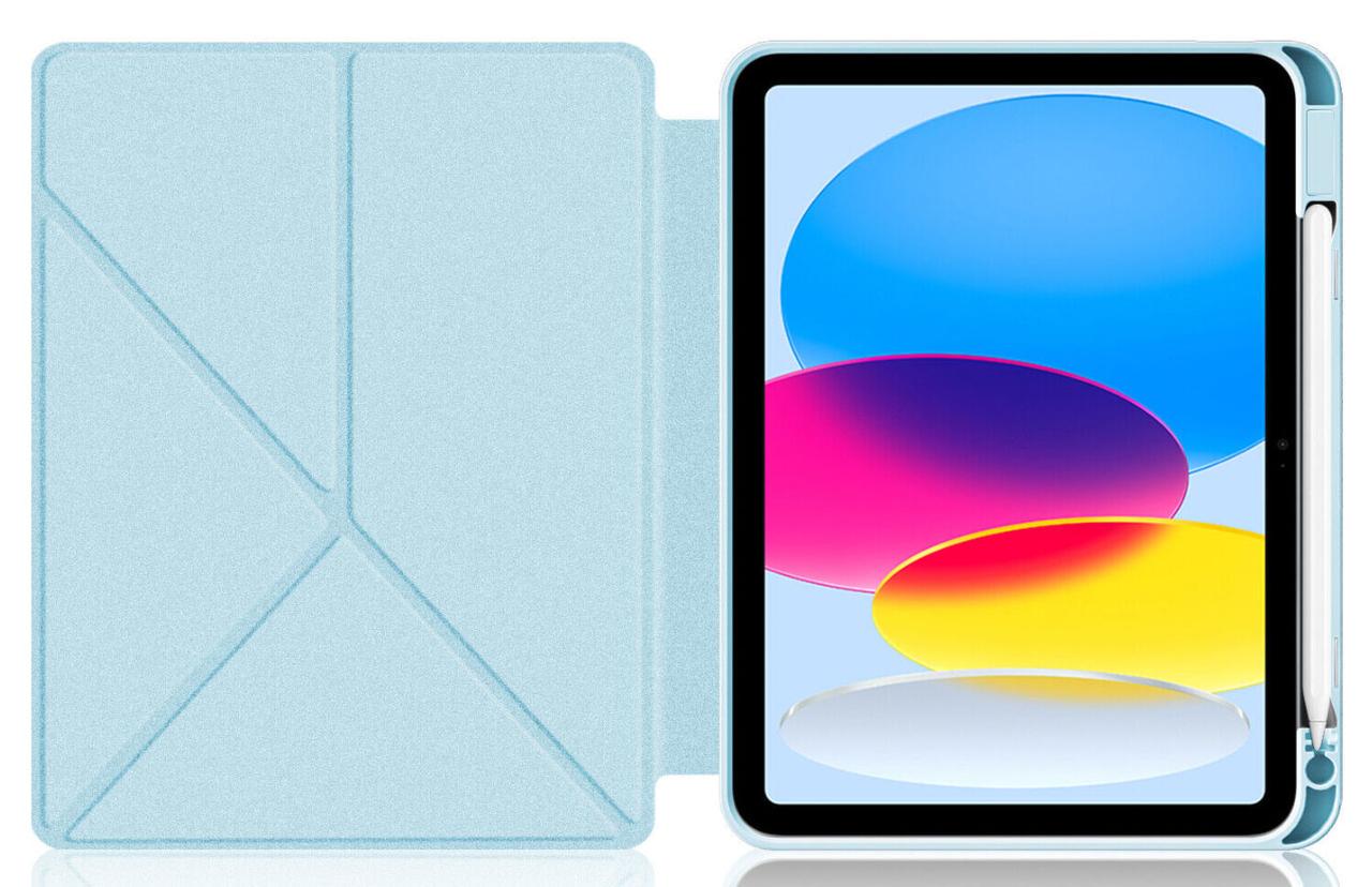 Чехол Primolux Transformer для планшета Apple iPad 11" A16 2025 A3354/A3355/A3356 Sky Blue (2632377040) - фото 2