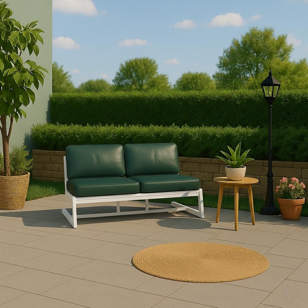 Диван металевий AVVS tech Атлас вуличний лофт екошкіра 156 см Темно-зелений (30222934) - фото 4 Диван металевий AVVS tech Атлас вуличний лофт екошкіра 156 см Темно-зелений (30222934) - фото 4