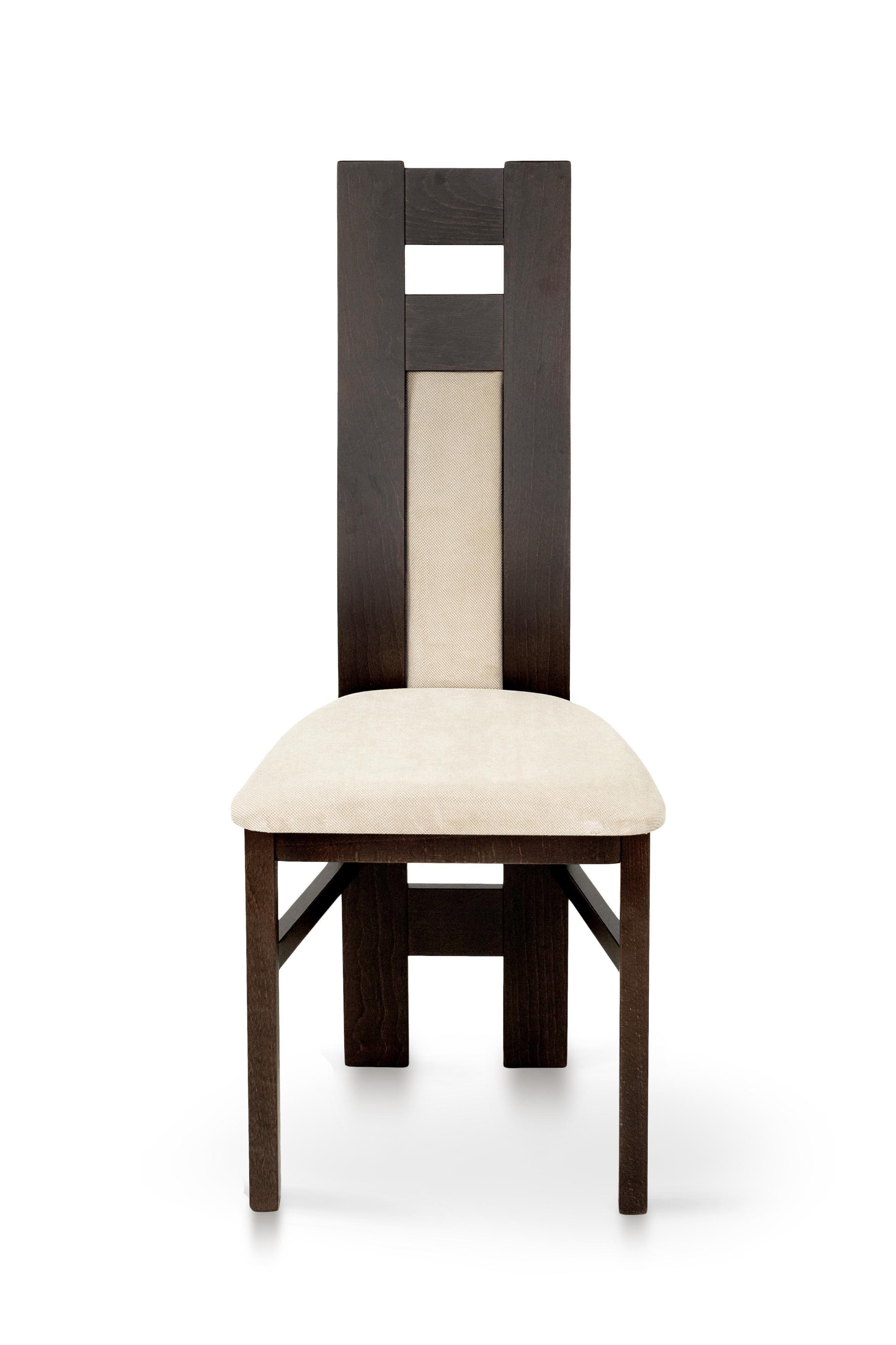 Стілець для кухні та вітальні Авангард Чарлі 440х1050х400 мм Горіх (GAА0047151)