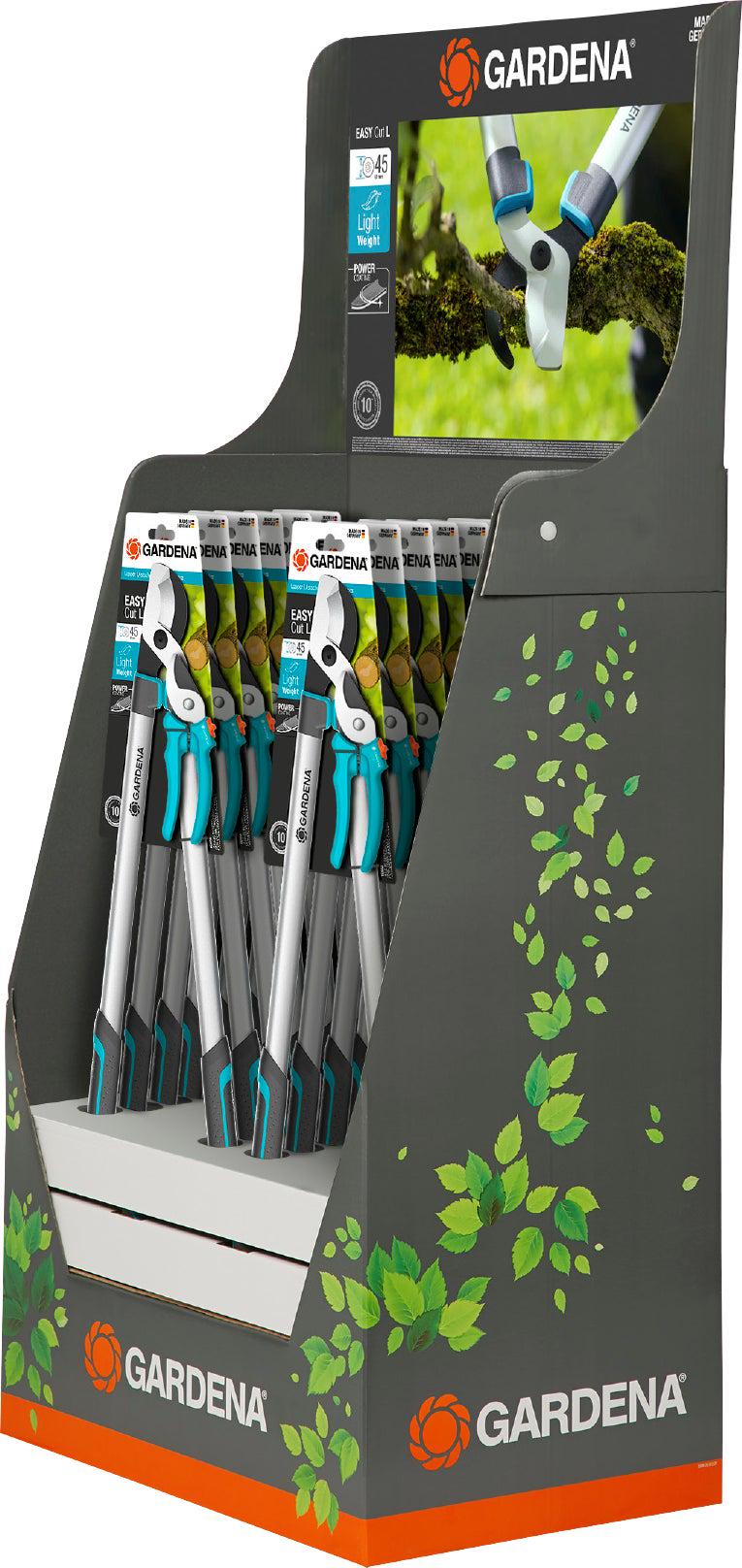 Сучкоріз для зелених гілок Gardena EasyCut L Bypass 68 см до 45 мм та секатор EasyCut до 20 мм (12032-90) - фото 6