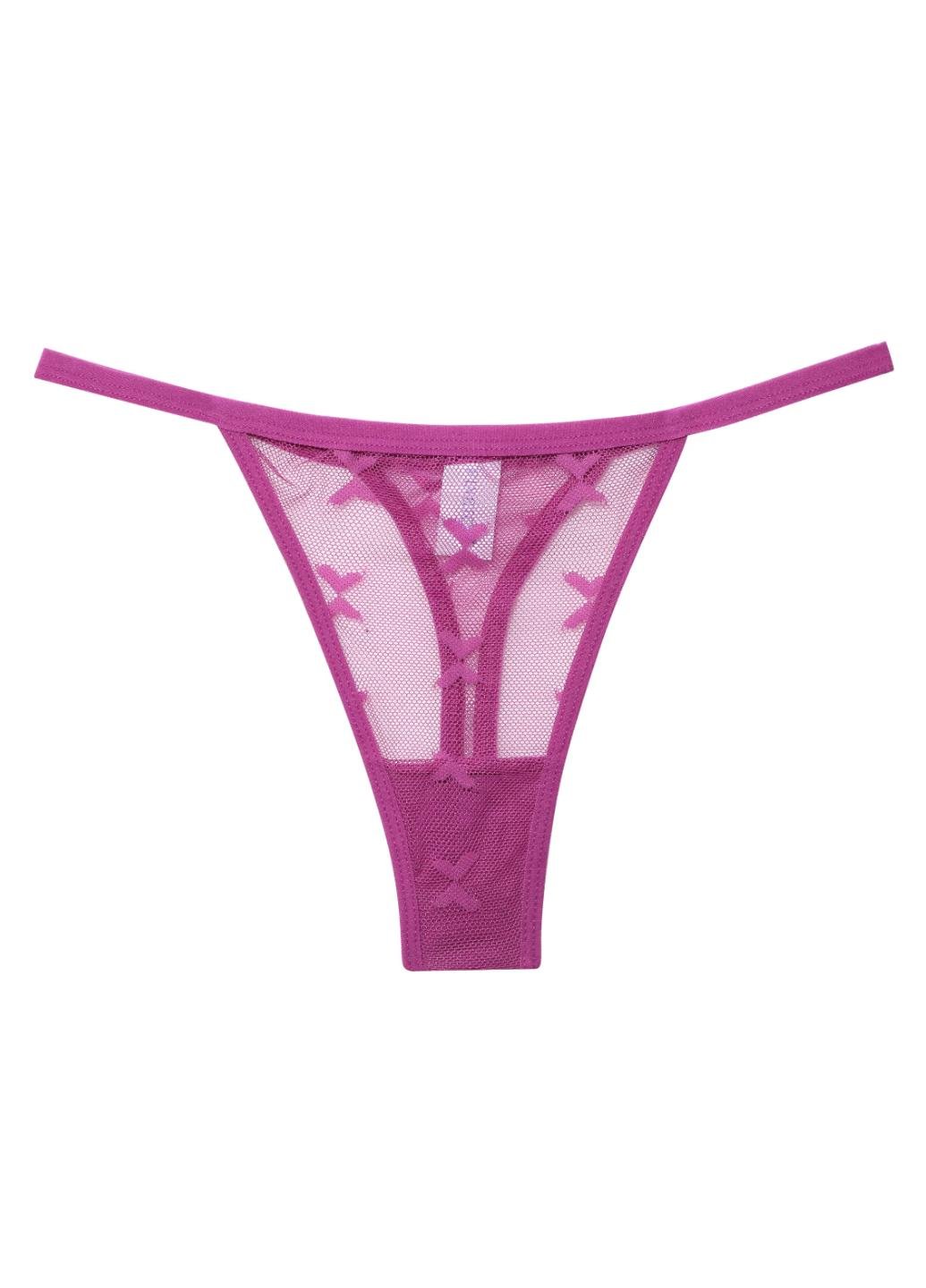 Трусики стринги женские Wonderful Summer в сеточку S Малиновый (1940-03-42) - фото 10 Трусики стринги женские Wonderful Summer в сеточку S Малиновый (1940-03-42) - фото 10