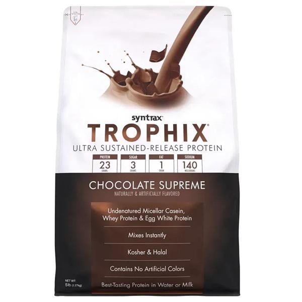 Протеин Syntrax Trophix 5.0 2240 г 73 порций Chocolate Supreme