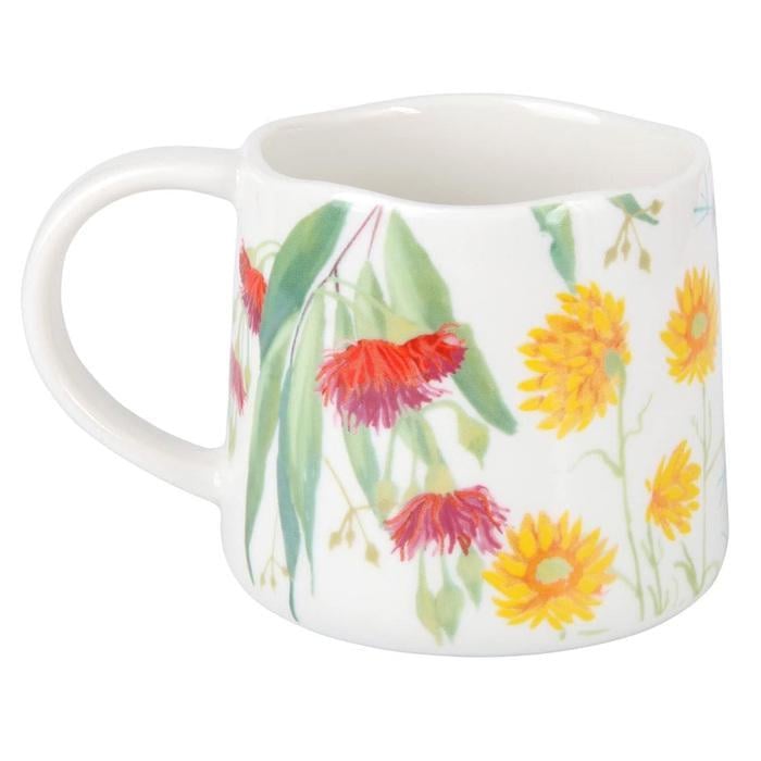 Кружка для кофе Maxwell & Williams ROYAL BOTANIC GARDENS NATIVE BLOOMS Eucalypts фарфор 350 мл (2629507)