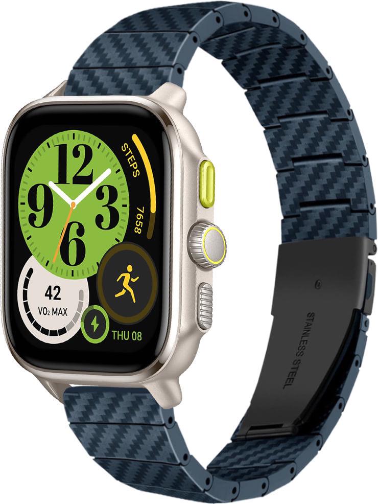 Ремешок Armrok для Amazfit Cheetah Square Blue (38510-28)