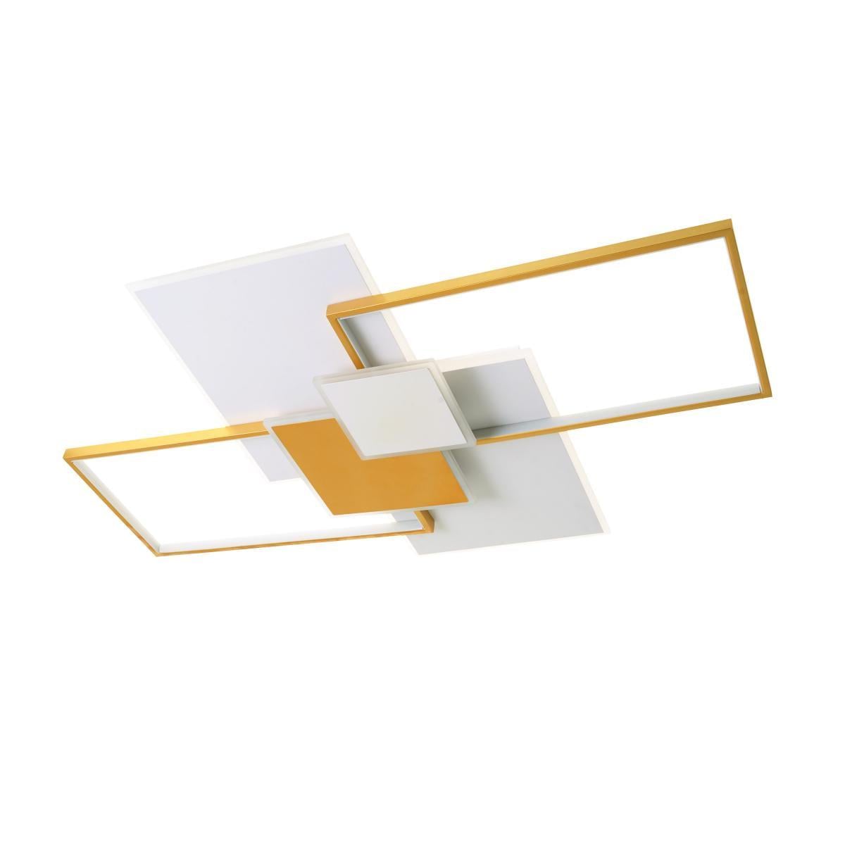Люстра світлодіодна Brille WBL-60C/140 W WW NW CW WH/G