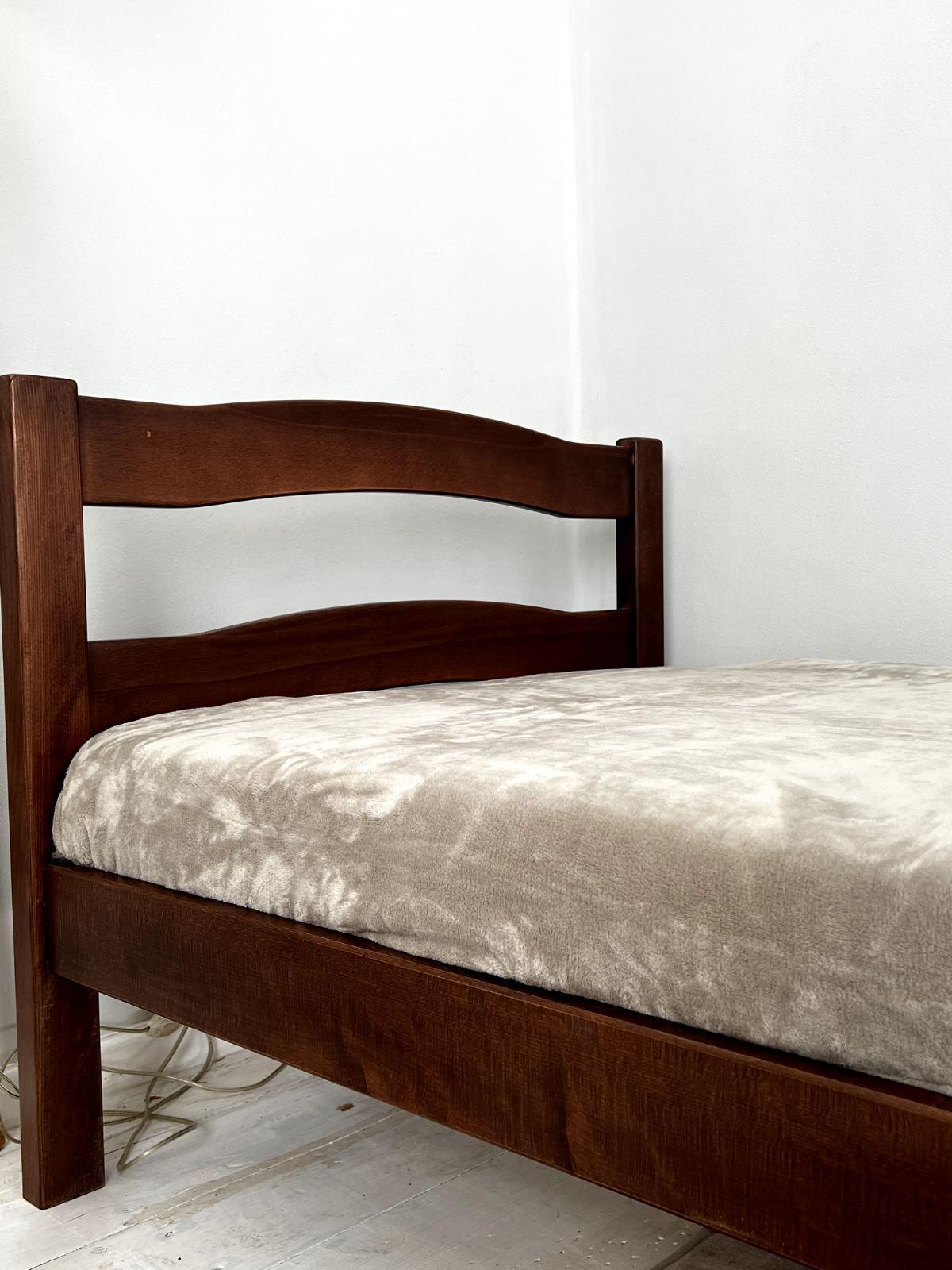 Ліжко підліткове Goydalka Paris 190x80 см Горіх - фото 3