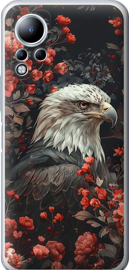 Чехол на Infinix Note 12 Цветочный страж (6102u-2927-42517)