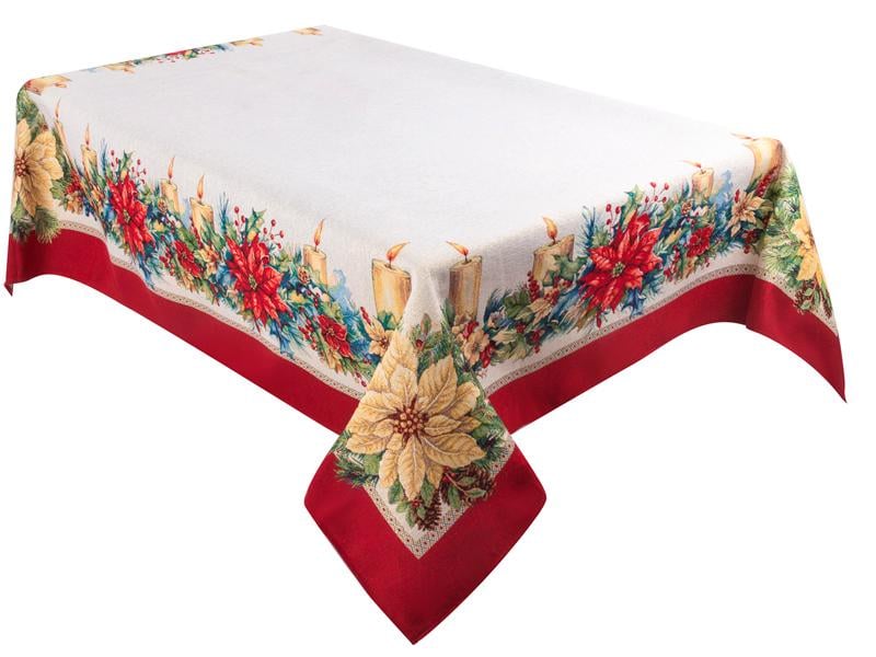 Скатерть гобелен Lefard Catalina 100x100 см (732-361) Скатерть гобелен Lefard Catalina 100x100 см (732-361)