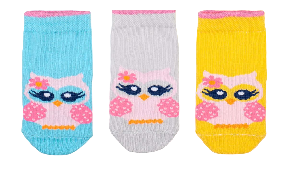 Носки детские для девочки демисезонные Gabbi NSD-114 р. 10-12 6 пар (90114)