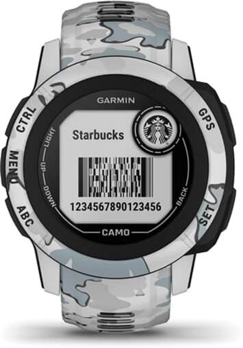 Смарт-часы Garmin Instinct 2S Camo Edition Mist Camo (010-02563-13) - фото 2