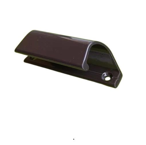 Ручка-ракушка С-образная Коричневый