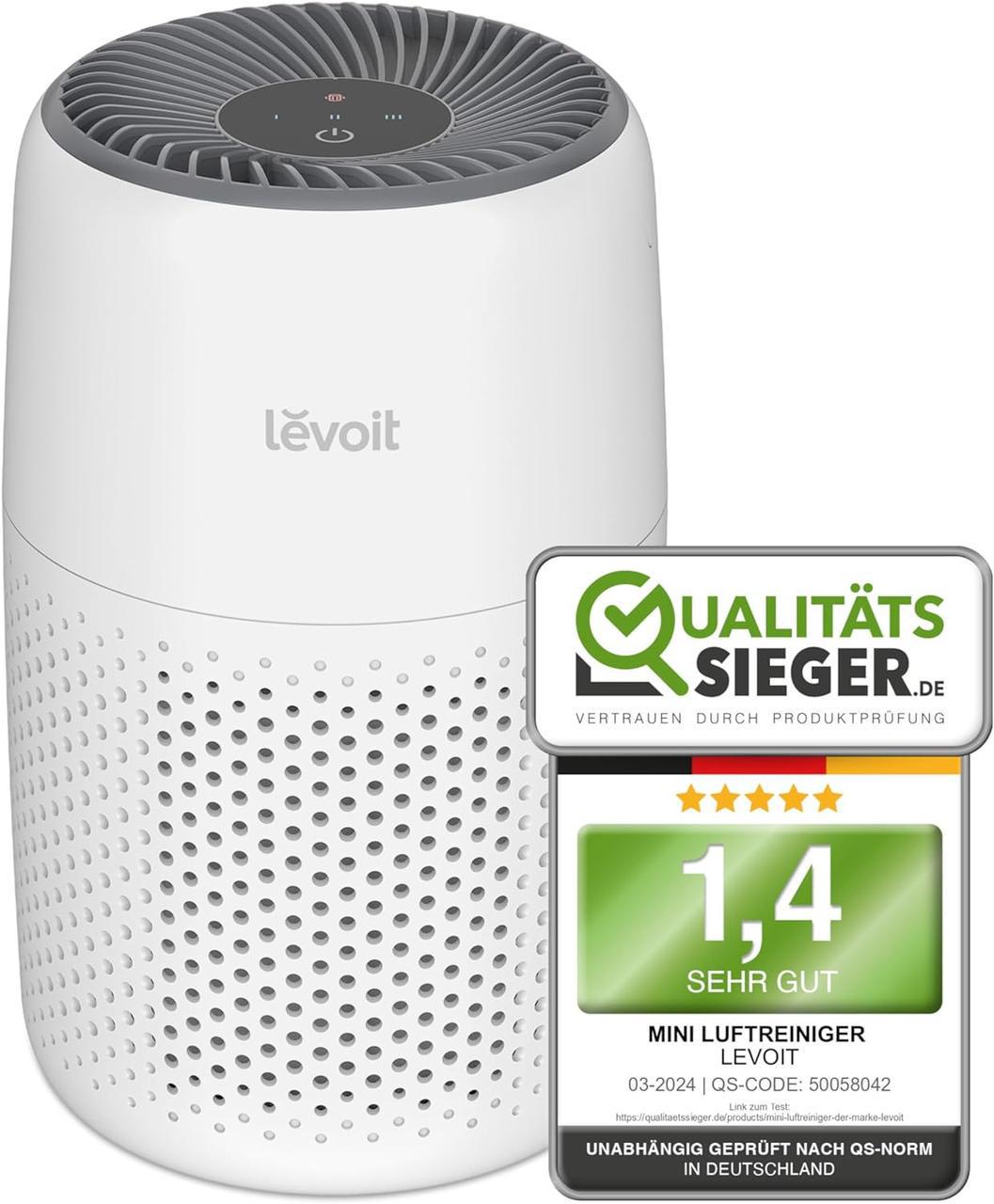 Воздухоочиститель Levoit Smart Air Purifier Core 300S Plus (LAP-C161-WEU)