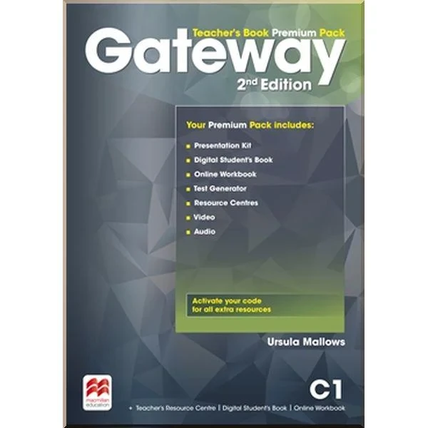Книга для учителя Gateway 2nd Edition C1 Teacher's Book Premium Pack