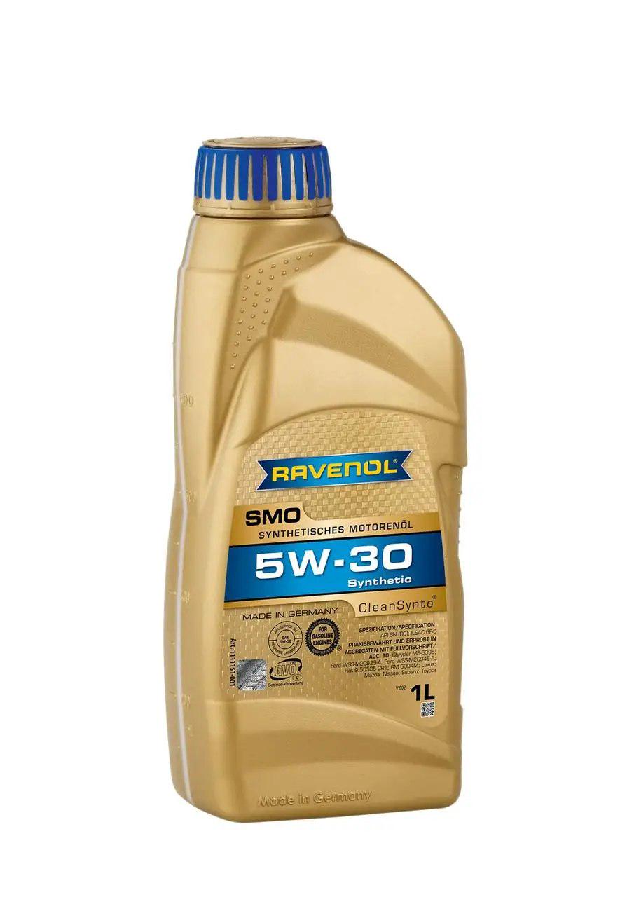 Моторне мастило RAVENOL 5W-30 SMO Synthetic SN/RC GF-5 1 л (1111151-001)